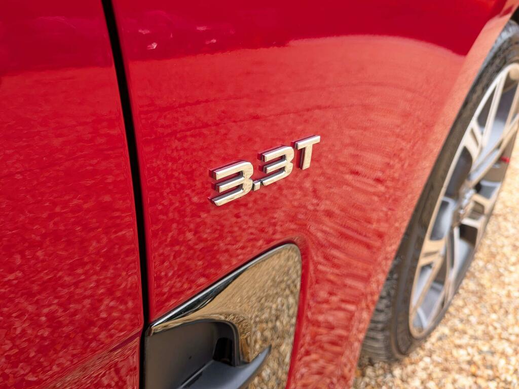 Kia Stinger Gt S Red #5