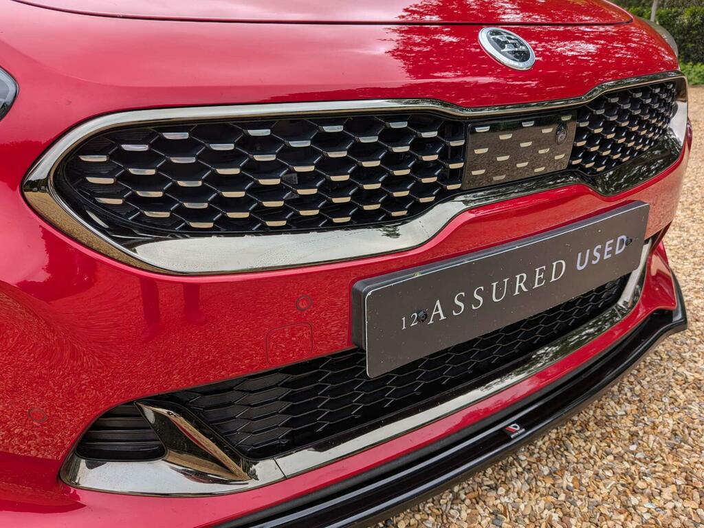 Kia Stinger Gt S Isg Red #9