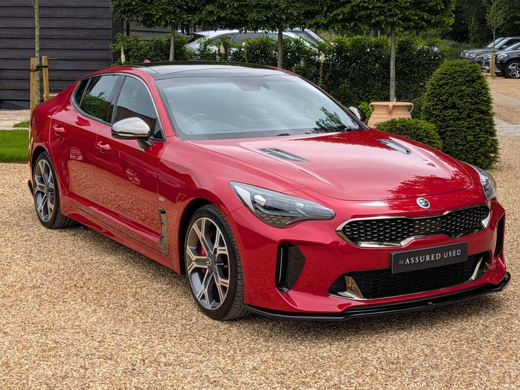 Kia Stinger Gt S Red #3