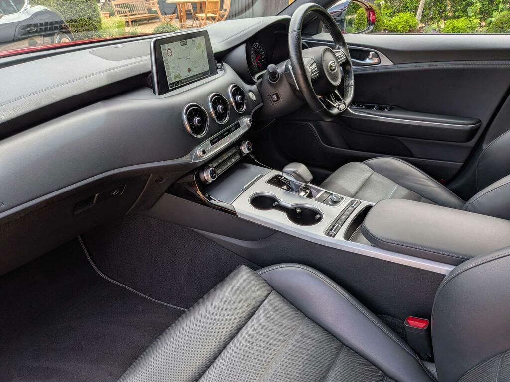 Kia Stinger Gt S Isg Red #27