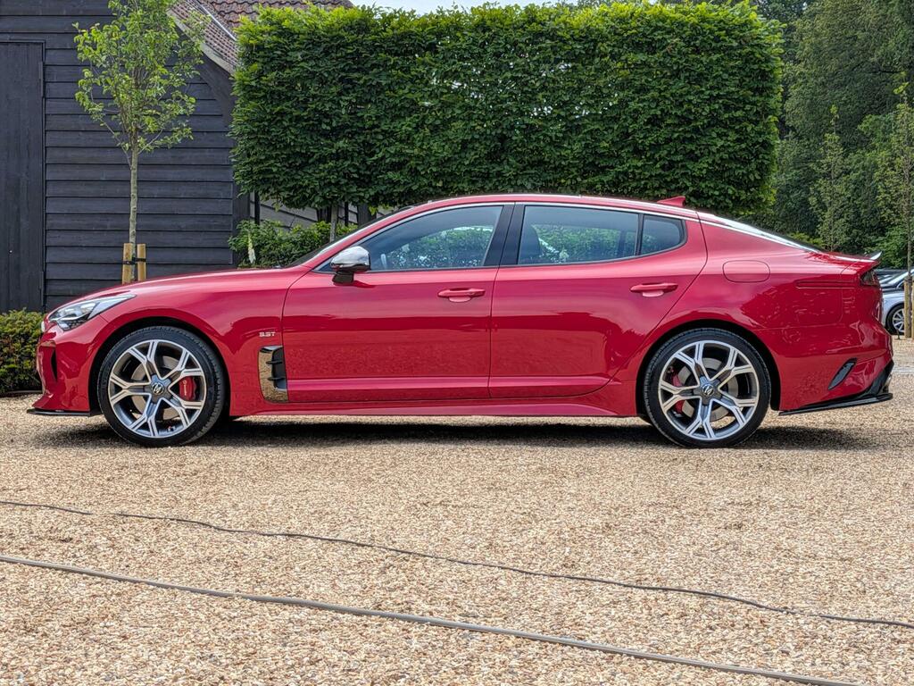 Kia Stinger Gt S Isg Red #8