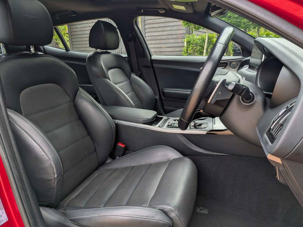Kia Stinger Gt S Isg Red #19