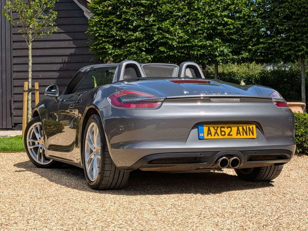 Porsche Boxster 981 S Grey #2