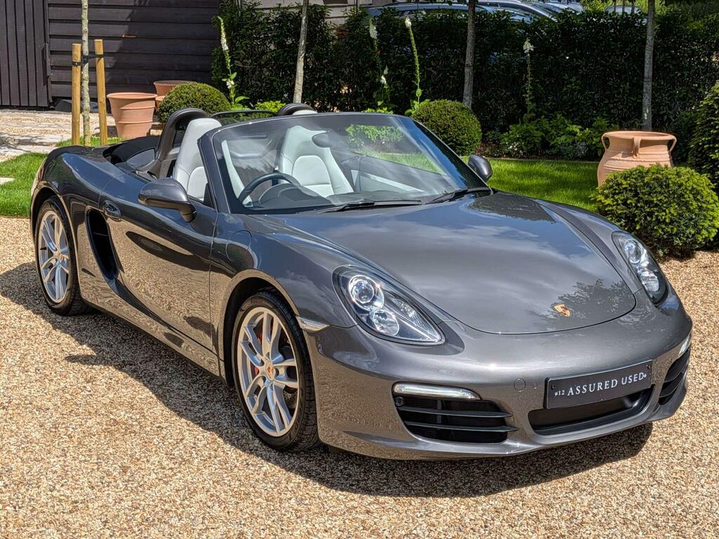Porsche Boxster 981 S Grey #3
