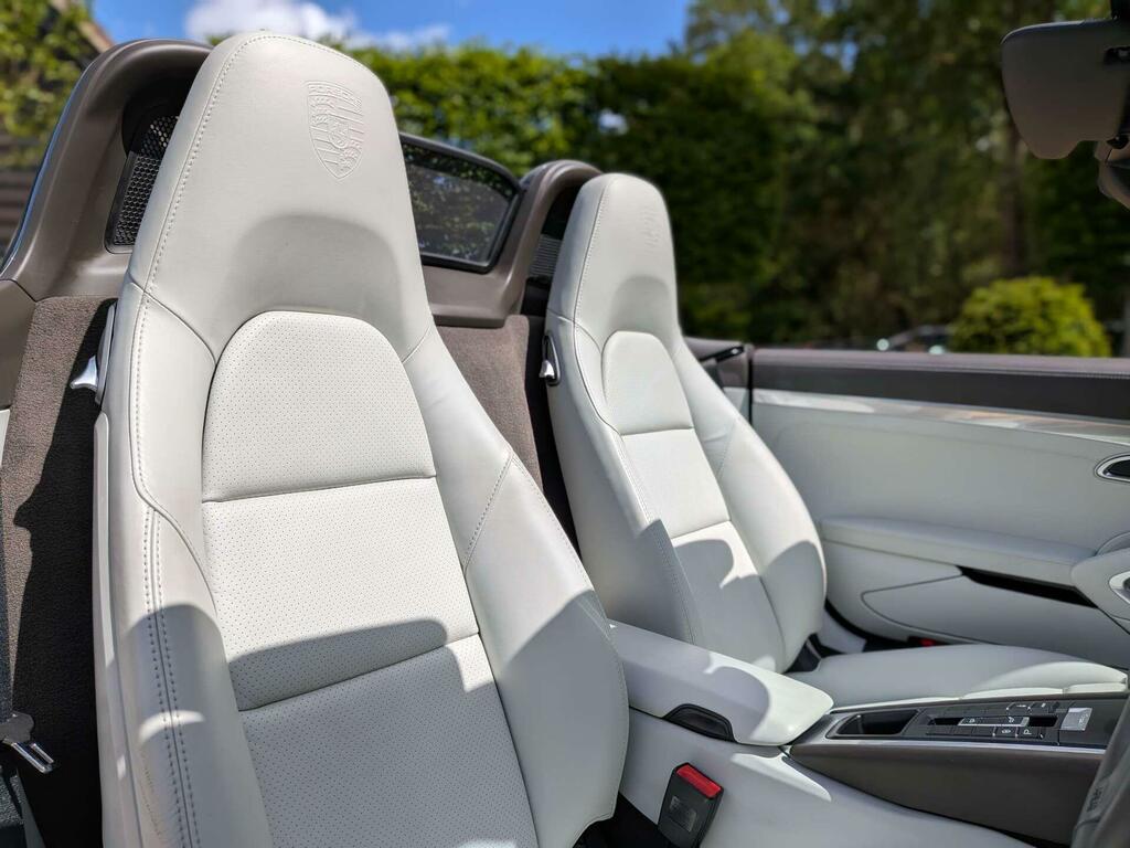 Porsche Boxster 981 S Grey #6