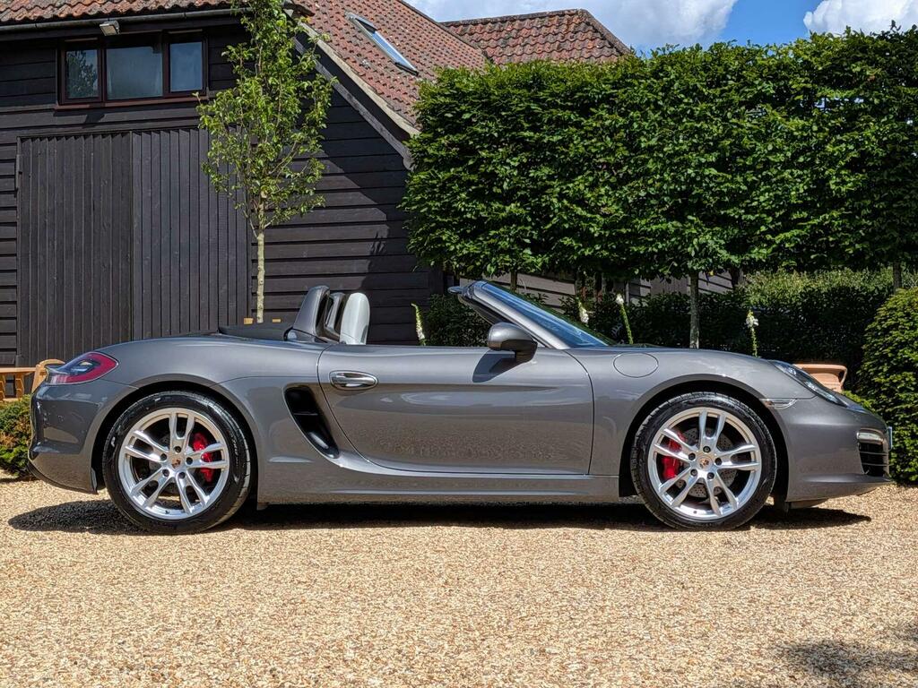 Porsche Boxster 2.7 981 Pdk Euro 5 Ss Red #7