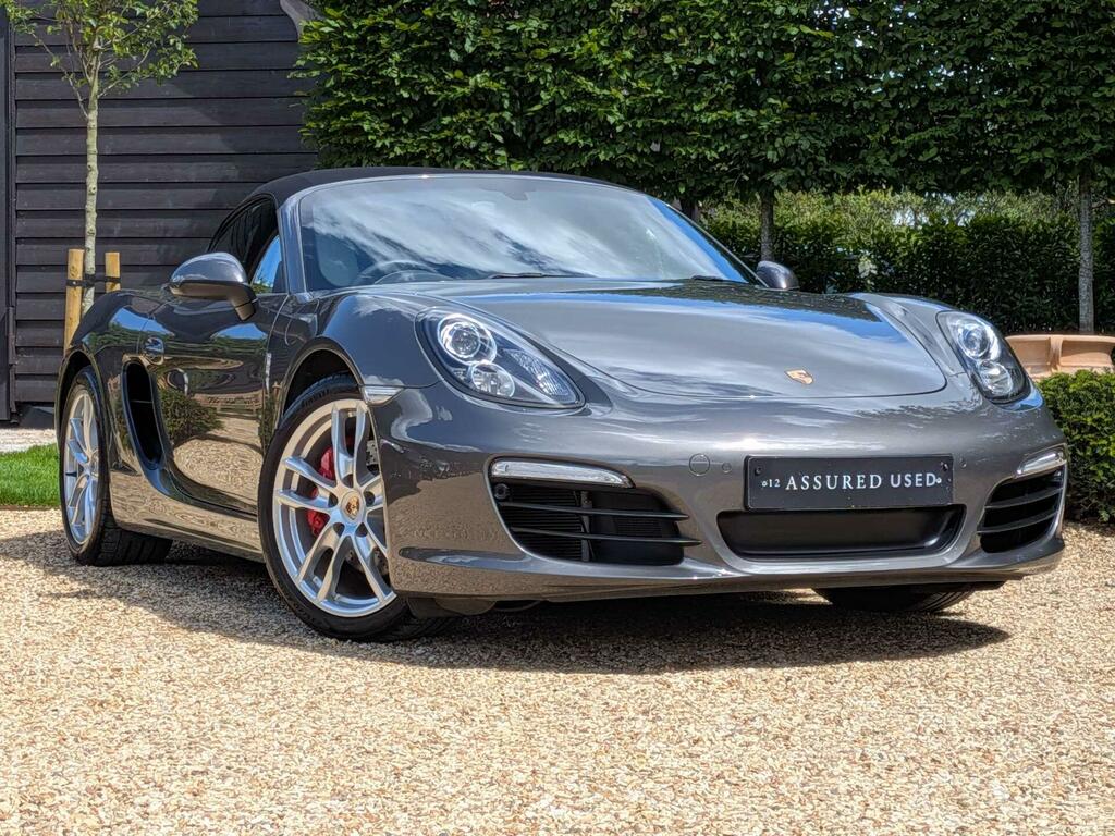 Porsche Boxster 981 S Grey