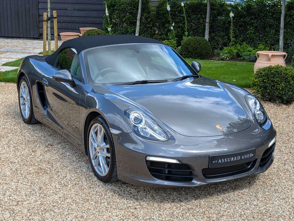 Porsche Boxster 981 S Grey #4