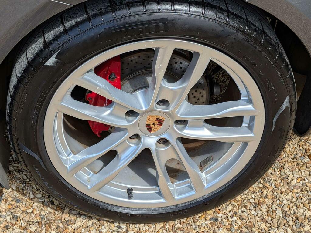 Porsche Boxster 2.7 981 Pdk Euro 5 Ss Red #19