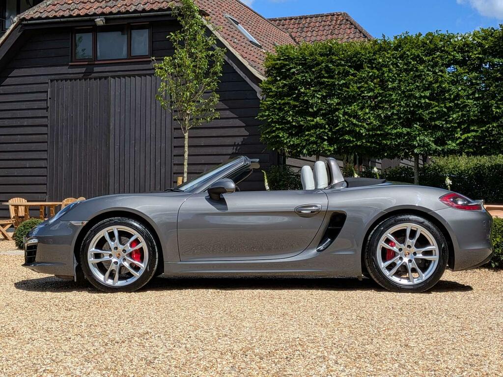 Porsche Boxster 2.7 981 Pdk Euro 5 Ss Red #8