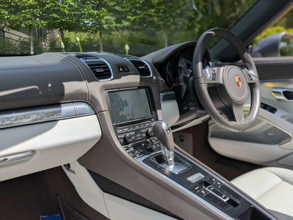 Porsche Boxster 981 S Grey #5