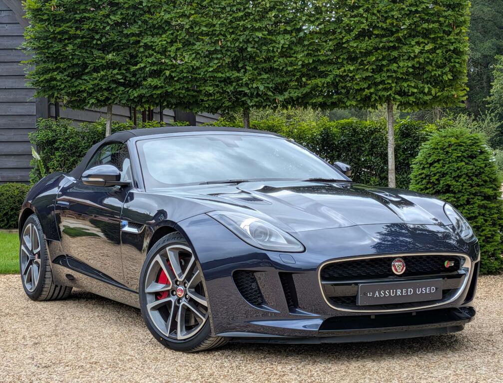 Jaguar F-Type 3.0 V6 S Awd Euro 6 Ss Blue