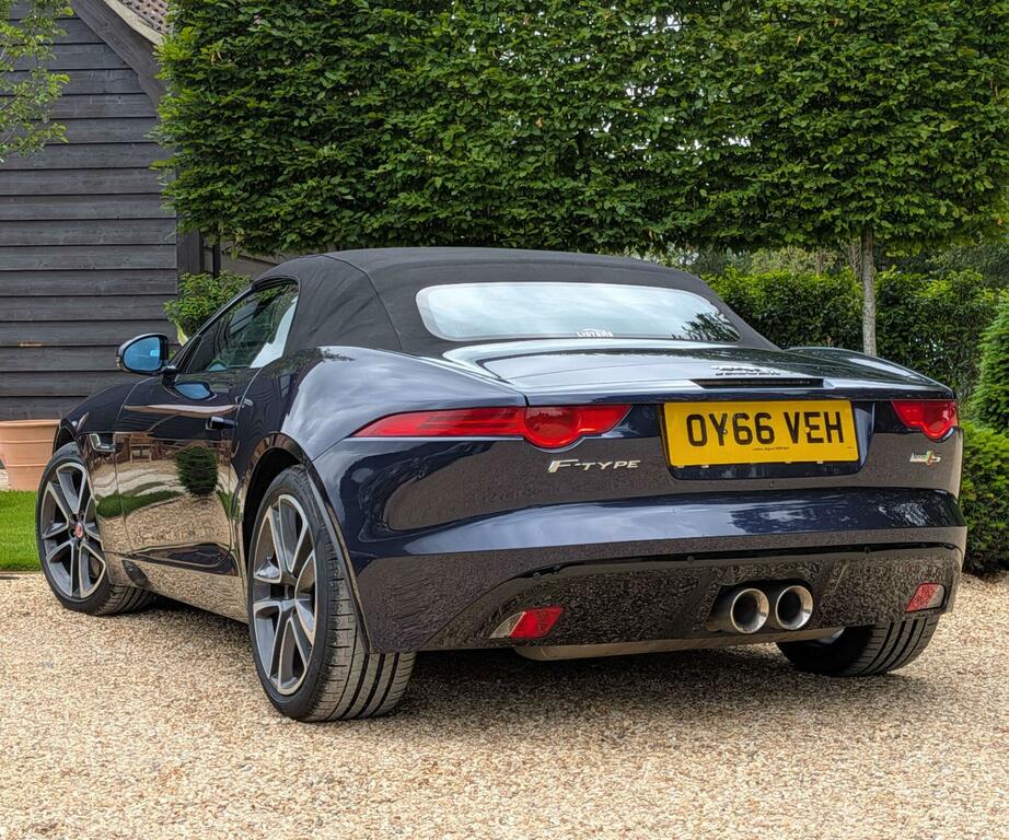 Jaguar F-Type 3.0 V6 S Awd Euro 6 Ss Blue #2