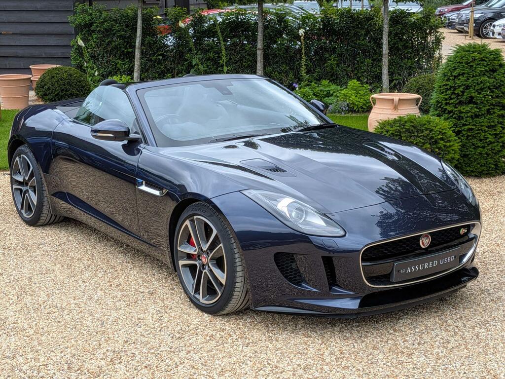 Jaguar F-Type 3.0 V6 S Awd Euro 6 Ss Blue #3