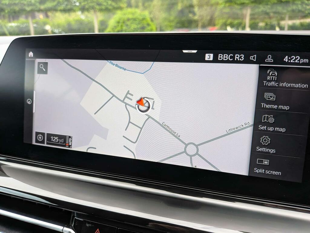 BMW 8 Series 3.0 840I Steptronic Euro 6 Ss Grey #6