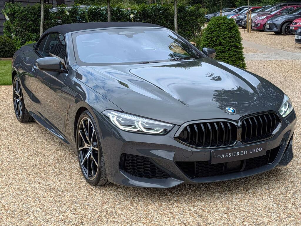 BMW 8 Series 3.0 840I Steptronic Euro 6 Ss Grey #3