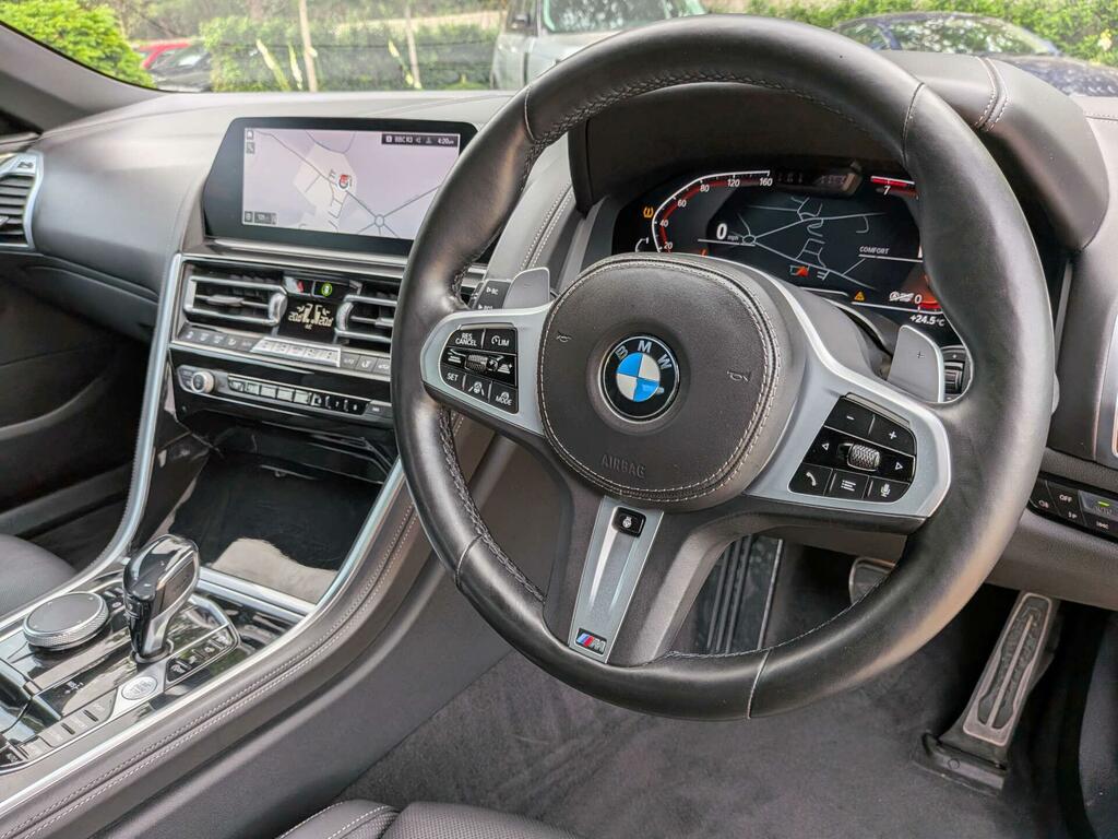 BMW 8 Series 3.0 840I Steptronic Euro 6 Ss Grey #4