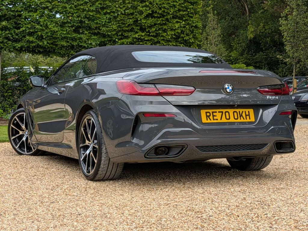 BMW 8 Series 3.0 840I Steptronic Euro 6 Ss Grey #2