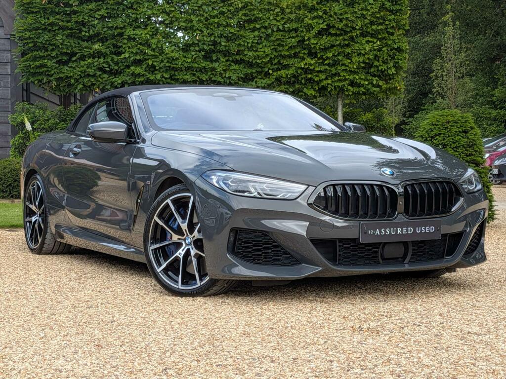 BMW 8 Series 3.0 840I Steptronic Euro 6 Ss Grey