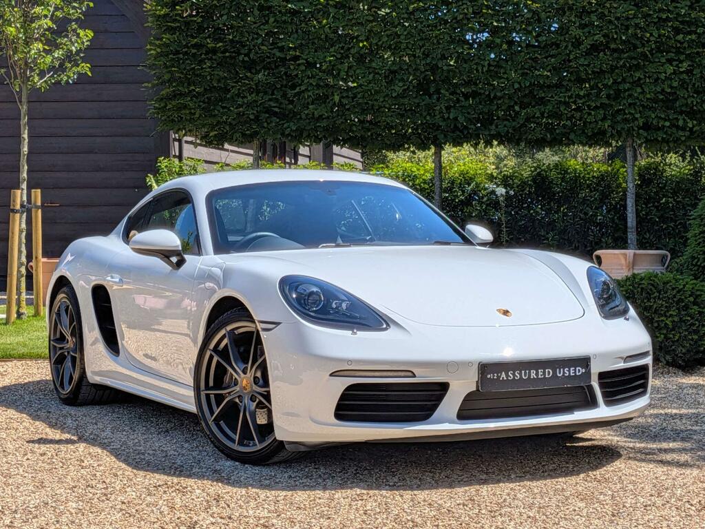 Porsche 718 Cayman 2.0T Pdk Euro 6 Ss White