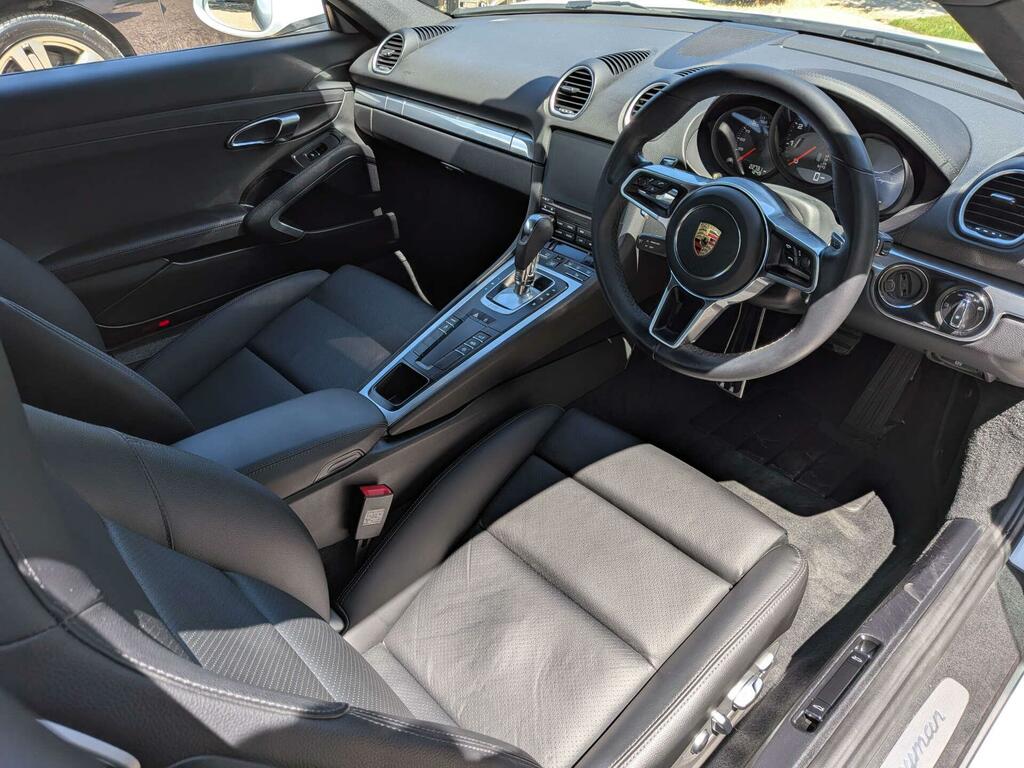 Porsche 718 Cayman 2.0T Pdk Euro 6 Ss White #4