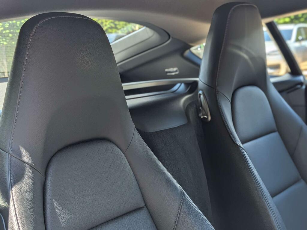 Porsche 718 Cayman 2.0T Pdk Euro 6 Ss White #5