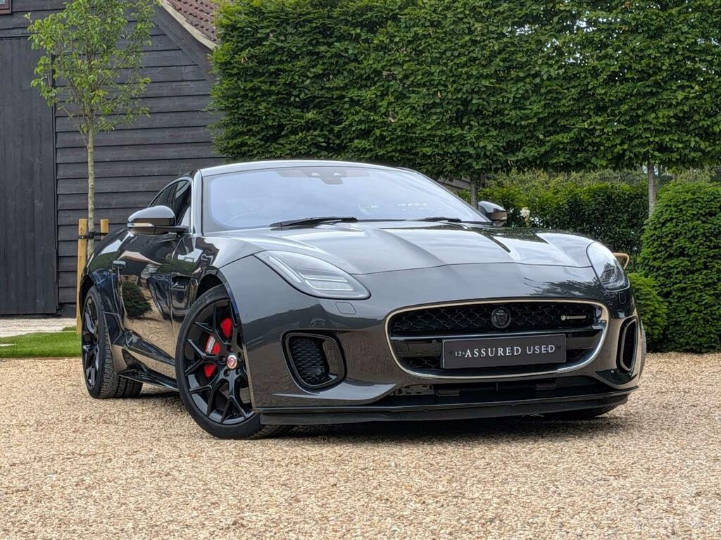Jaguar F-Type R-dynamic Grey
