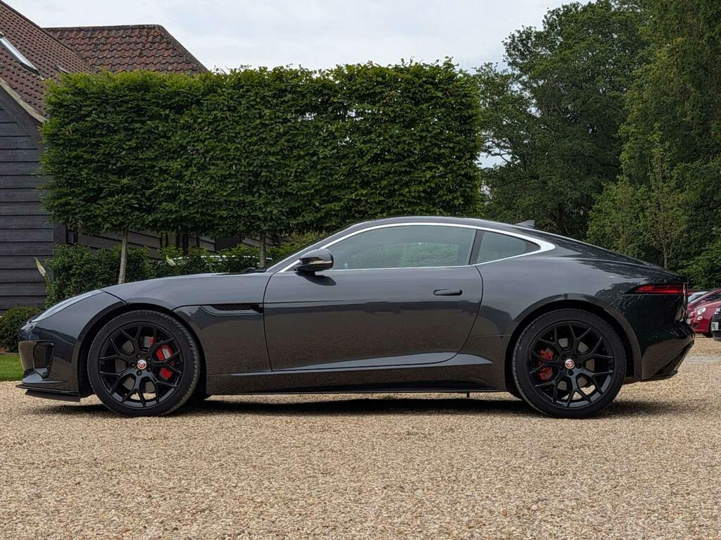 Jaguar F-Type R-dynamic Grey #5