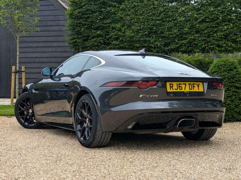 Jaguar F-Type R-dynamic Grey #2
