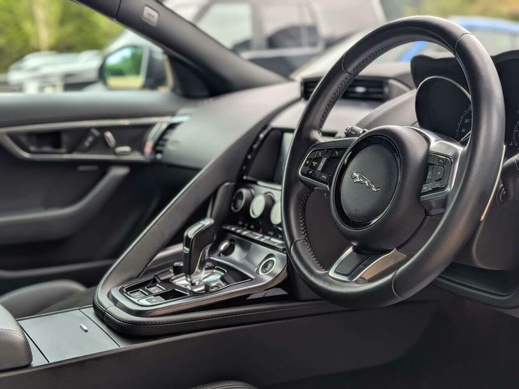 Jaguar F-Type R-dynamic Grey #6