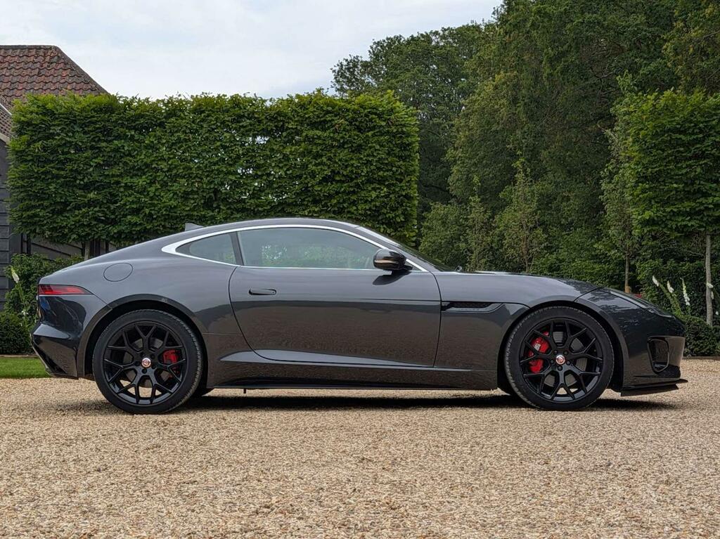 Jaguar F-Type R-dynamic Grey #4