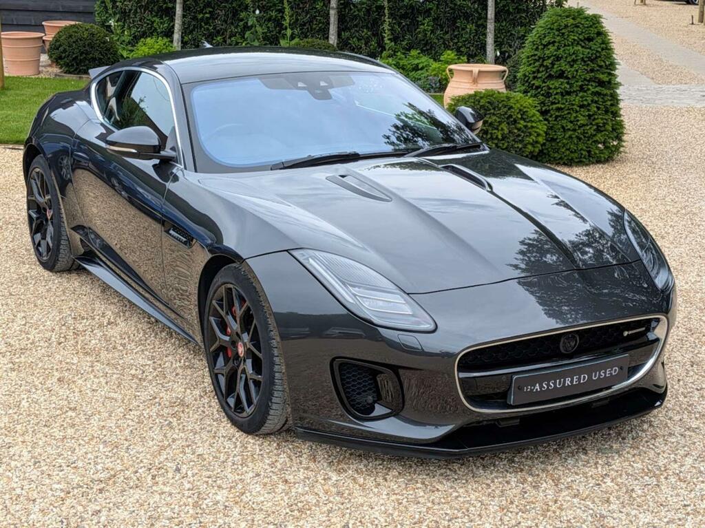 Jaguar F-Type R-dynamic Grey #3
