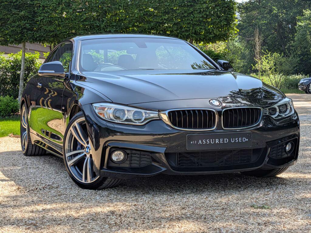 BMW 4 Series 2.0 430I M Sport Euro 6 Ss Black