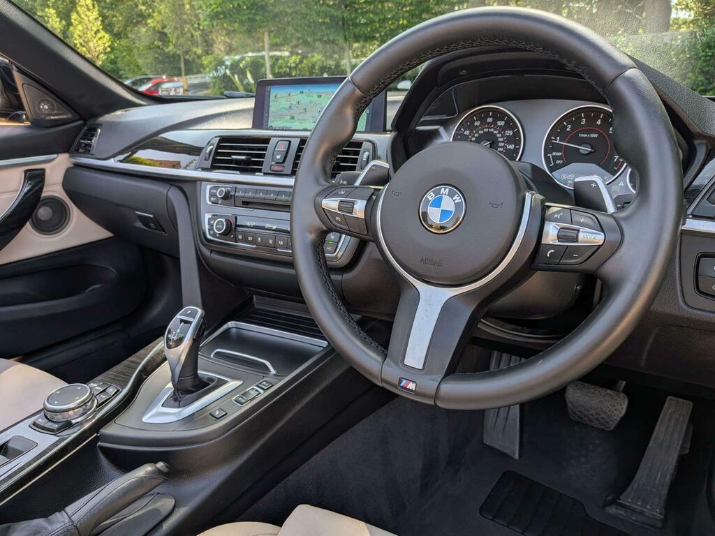BMW 4 Series 2.0 430I M Sport Euro 6 Ss Black #4