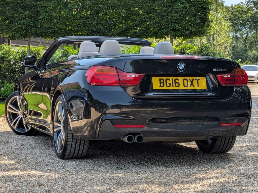 BMW 4 Series 2.0 430I M Sport Euro 6 Ss Black #2