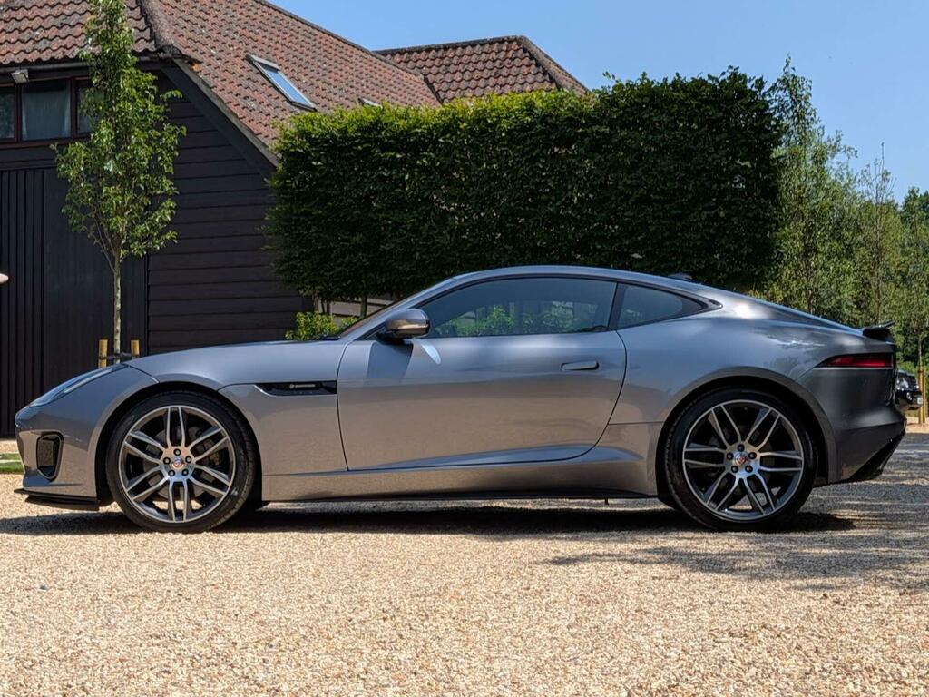 Jaguar F-Type R-dynamic Grey #5