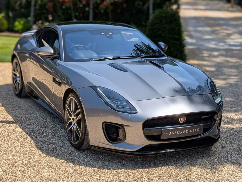 Jaguar F-Type R-dynamic Grey #3
