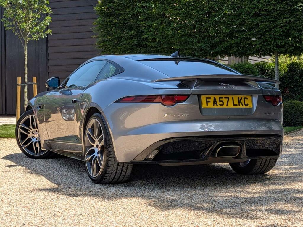 Jaguar F-Type R-dynamic Grey #2