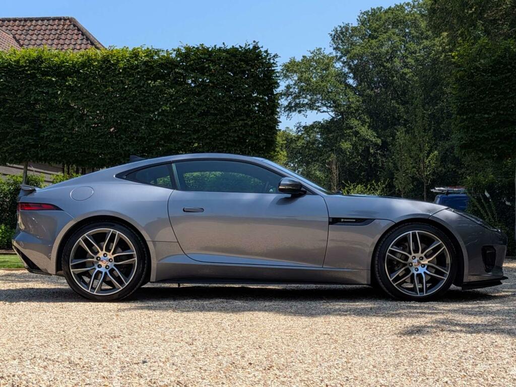 Jaguar F-Type R-dynamic Grey #4
