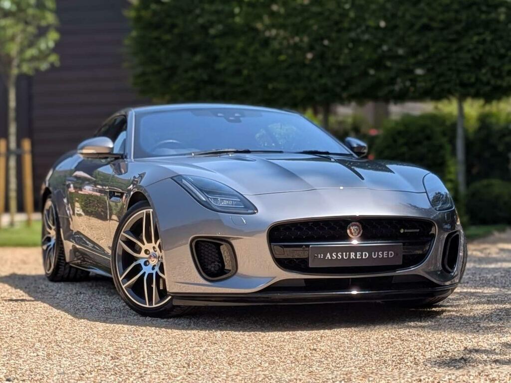 Jaguar F-Type R-dynamic Grey