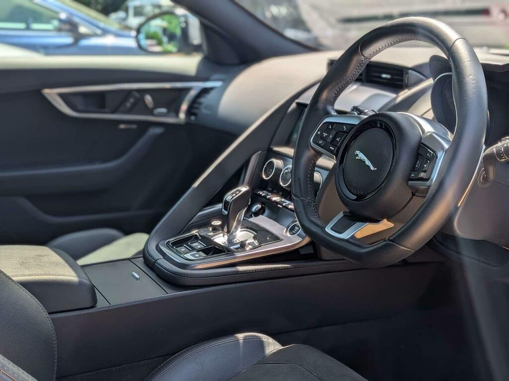 Jaguar F-Type R-dynamic Grey #6