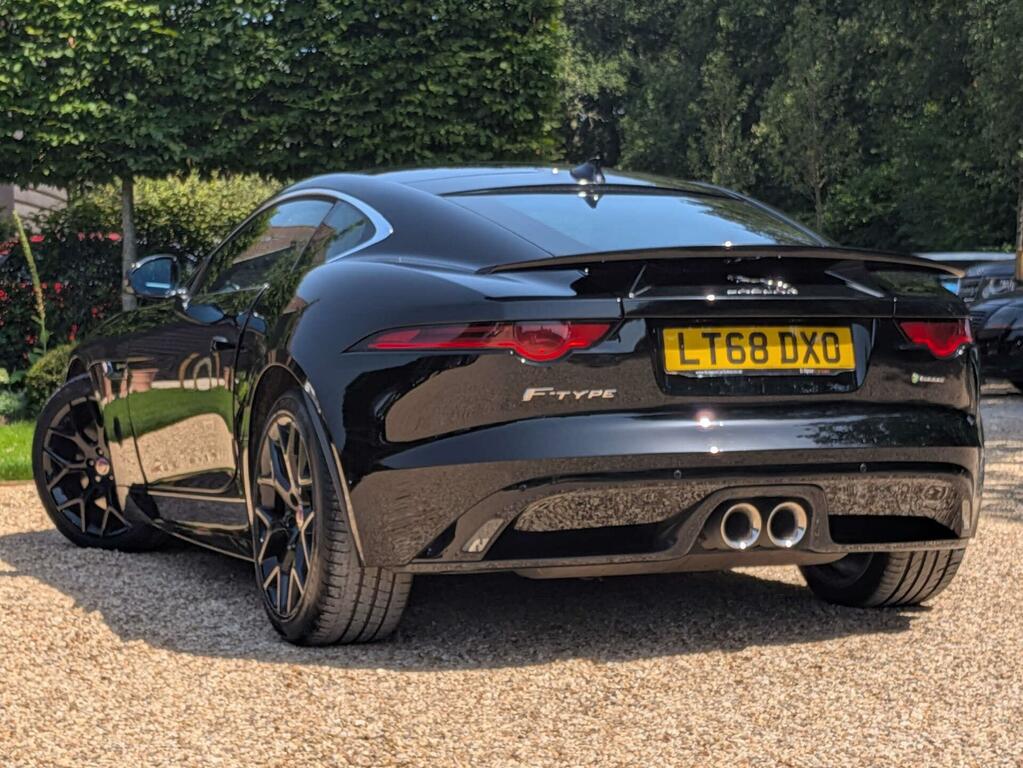 Jaguar F-Type 3.0 V6 R-dynamic Euro 6 Ss Black #2