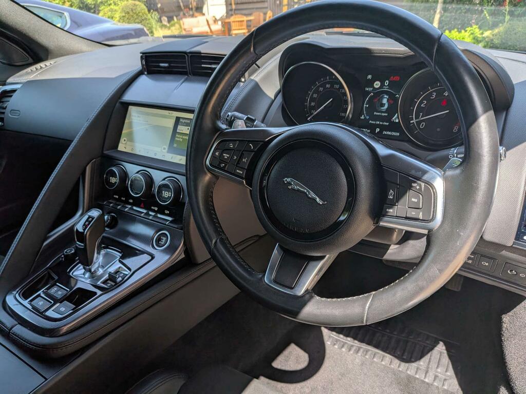 Jaguar F-Type 3.0 V6 R-dynamic Euro 6 Ss Black #5