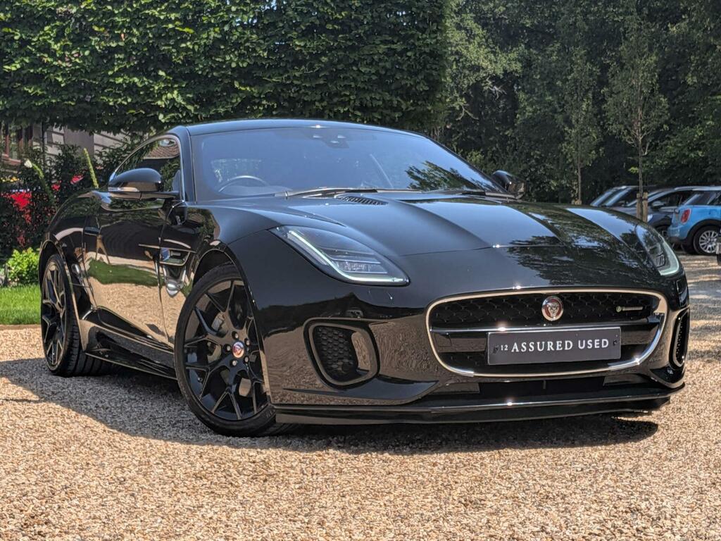 Jaguar F-Type 3.0 V6 R-dynamic Euro 6 Ss Black