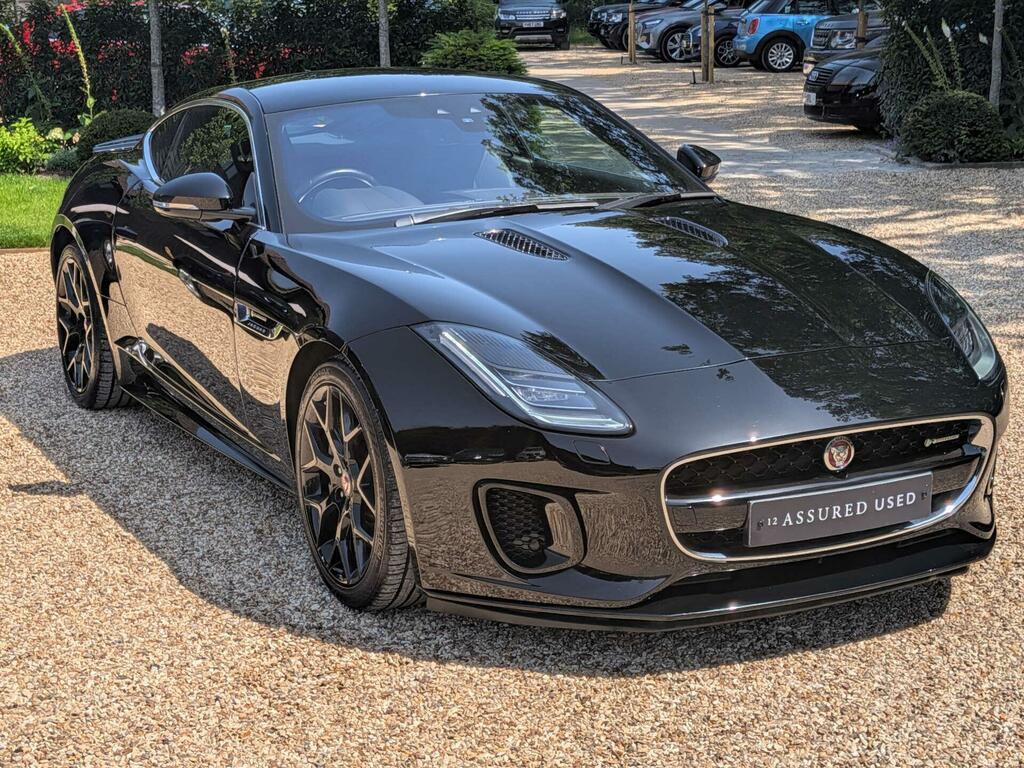 Jaguar F-Type 3.0 V6 R-dynamic Euro 6 Ss Black #3
