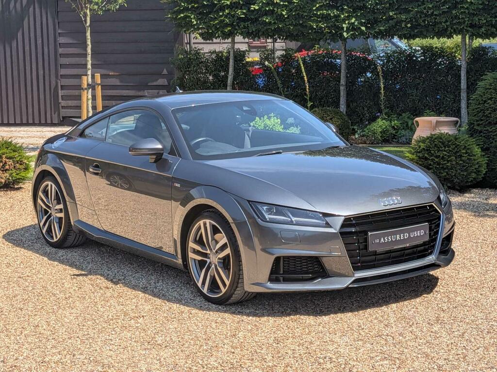 Audi TT 2.0 Tfsi S Line Euro 6 Ss Grey #3