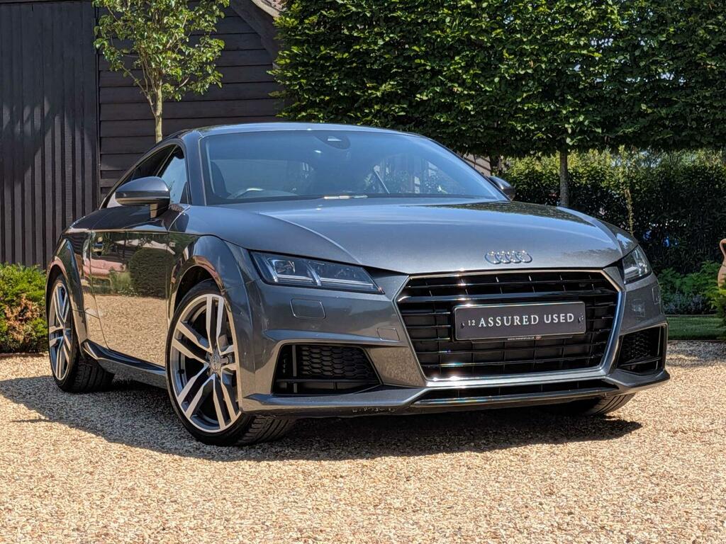 Audi TT 2.0 Tfsi S Line Euro 6 Ss Grey