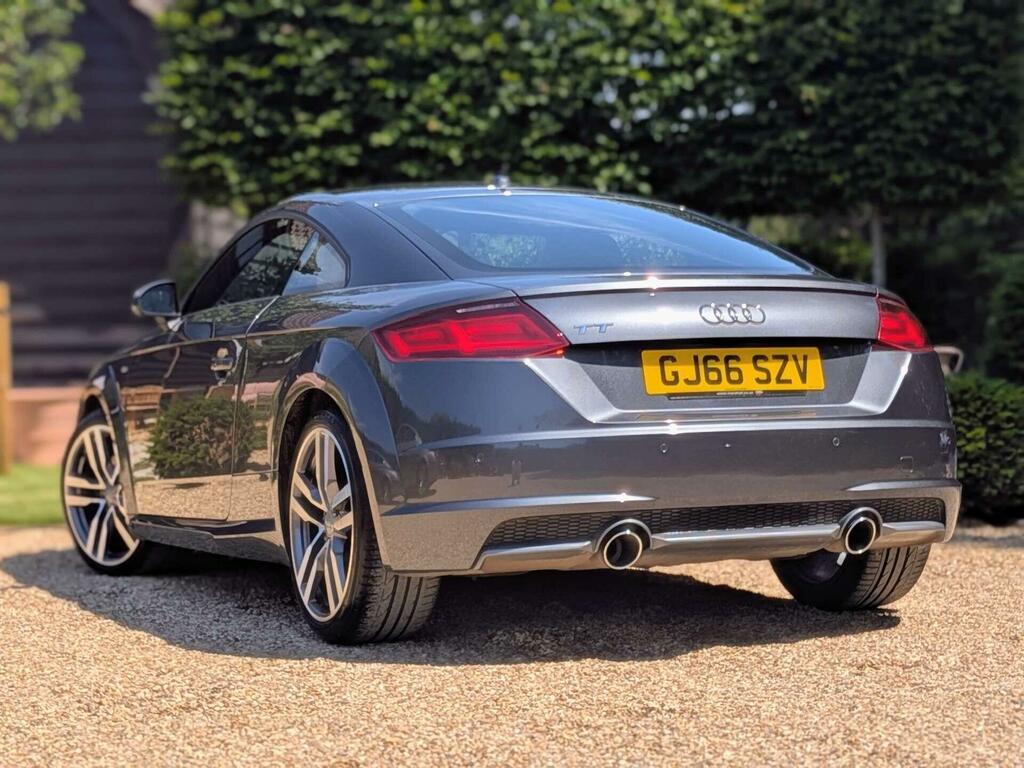 Audi TT 2.0 Tfsi S Line Euro 6 Ss Grey #2
