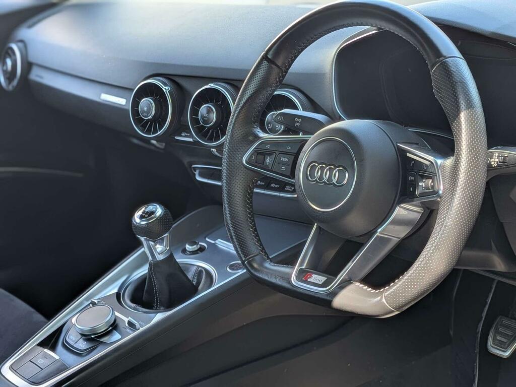 Audi TT 2.0 Tfsi S Line Euro 6 Ss Grey #6