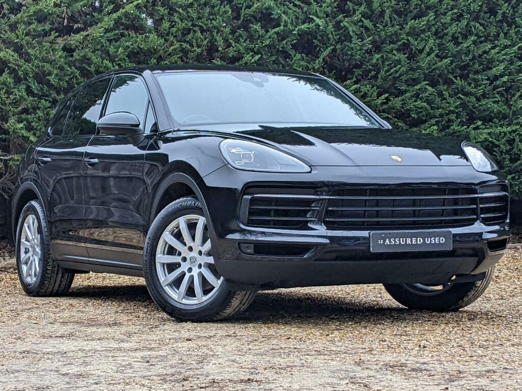 Porsche Cayenne 3.0T V6 Tiptronics 4Wd Euro 6 Ss Black